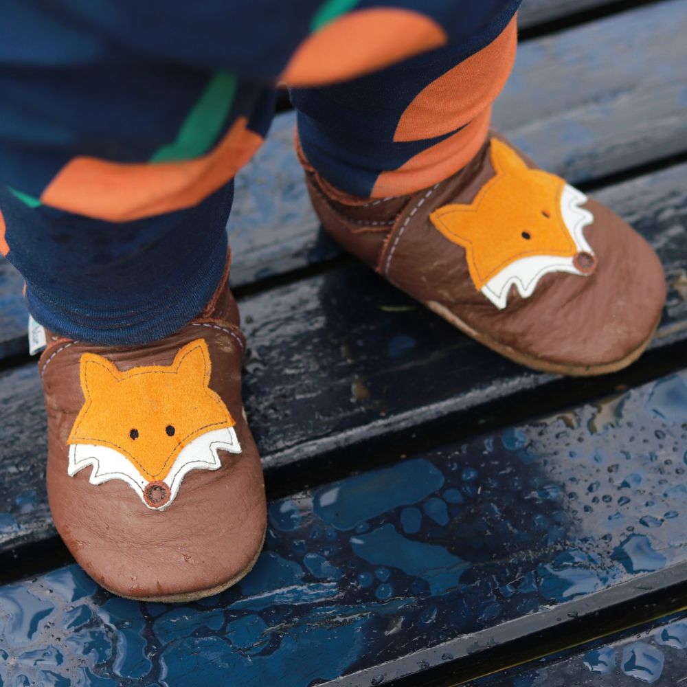 Inchblue Gripz Mr Fox Chocolate Tangerine