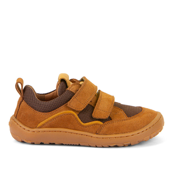 Chaussures Pieds Nus Mi-Montantes Froddo - Cuir Souple Avec Membrane TEX - Semelle Mince, Taille Zéro - Pour Enfants (Modèle G3110265)