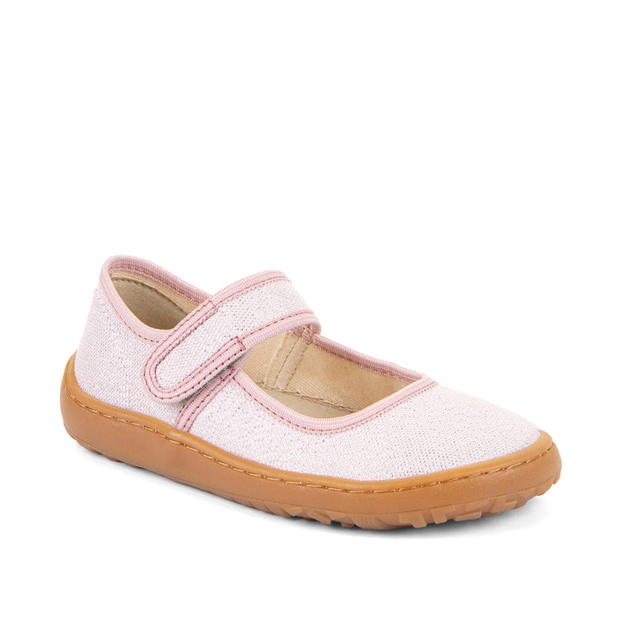 Froddo Barefoot Canvas Ballety Pink Shine