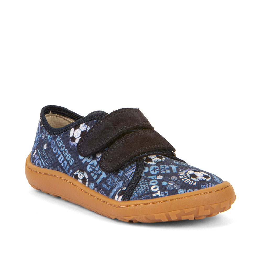 Froddo Barefoot Canvas Blue Denim