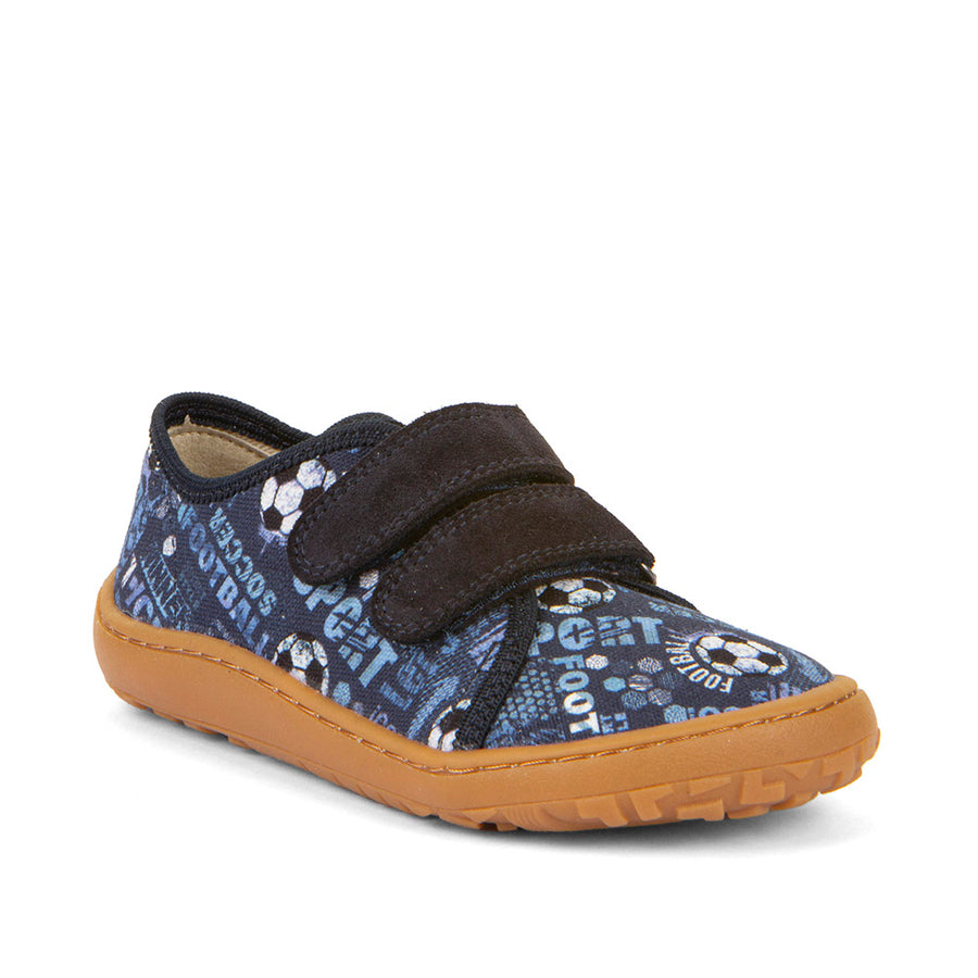 Froddo Barefoot Canvas Blue Denim