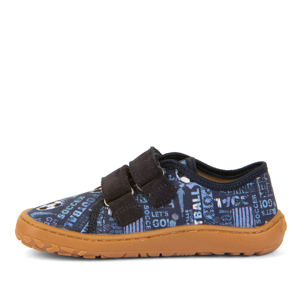 Froddo Barefoot Canvas Blue Denim