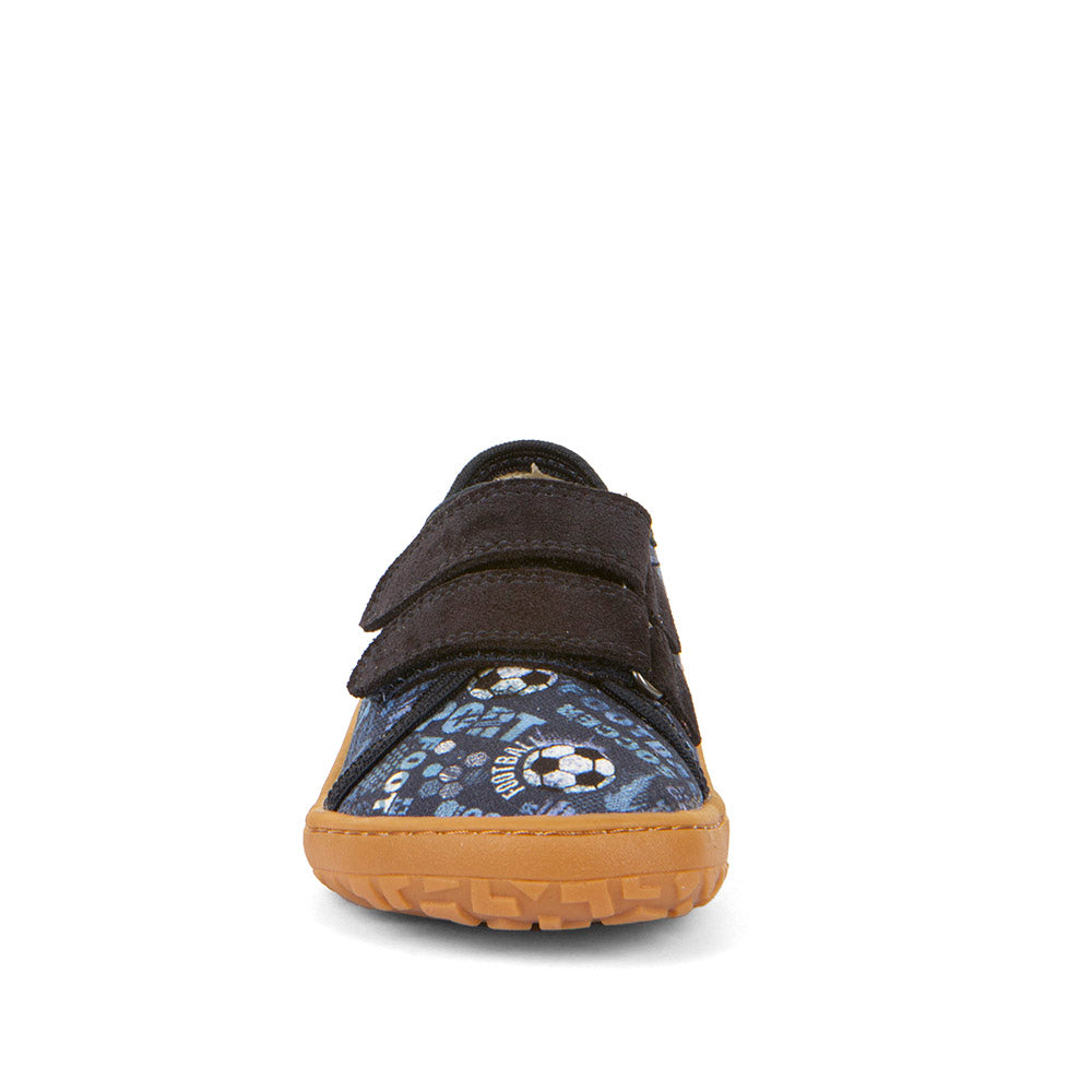 Froddo Barefoot Canvas Schoenen Dark Denim - Verwijderbare Binnenzool En Flexibele Zool