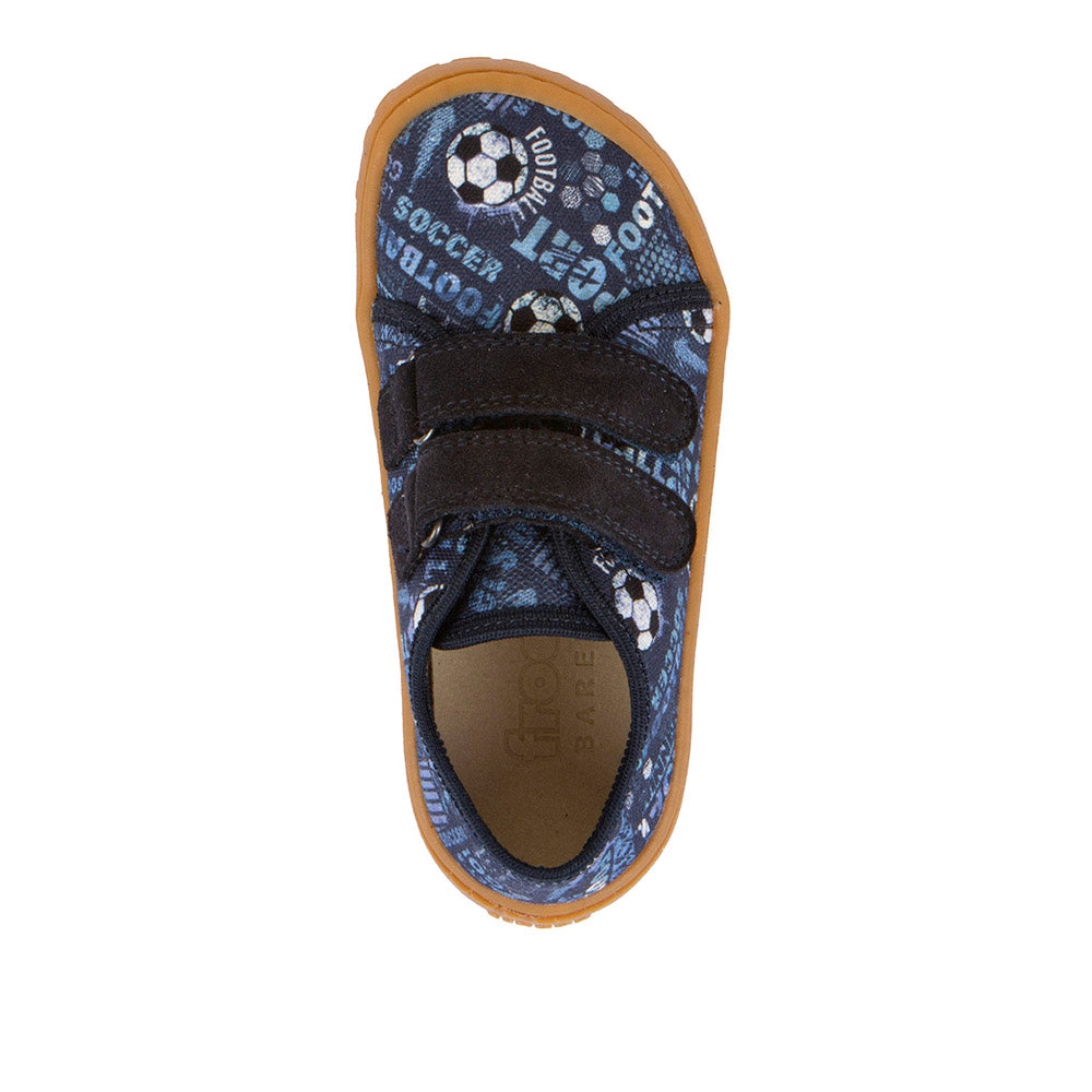 Froddo Barefoot Canvas Blue Denim