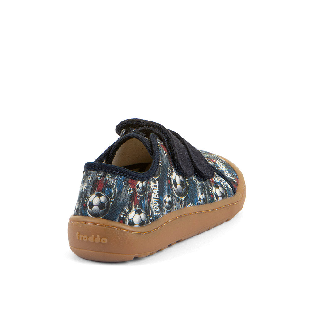 Froddo Barefoot Canvas Blue Plus
