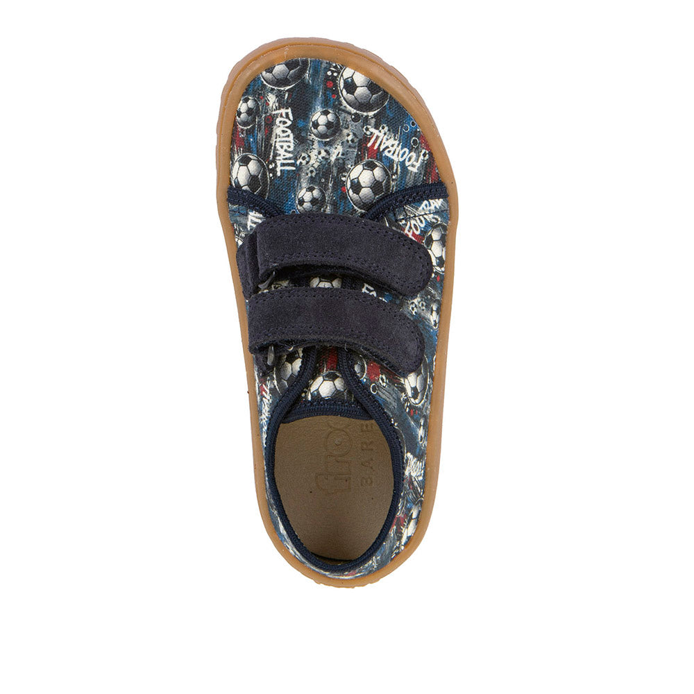 Froddo Barefoot Canvas Blue Plus