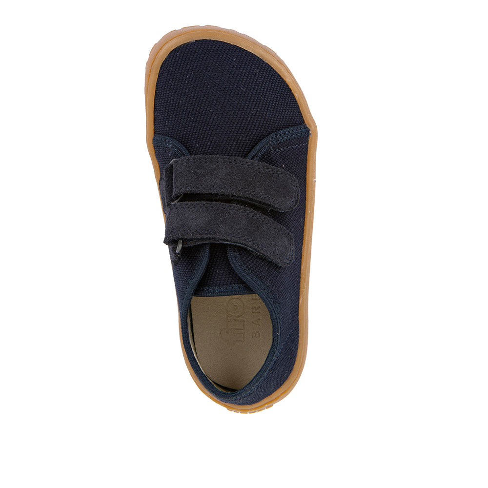 Froddo Barefoot Canvas Dark Blue