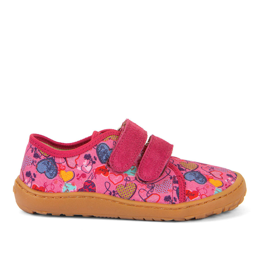 Froddo Barefoot Canvas Fuxia