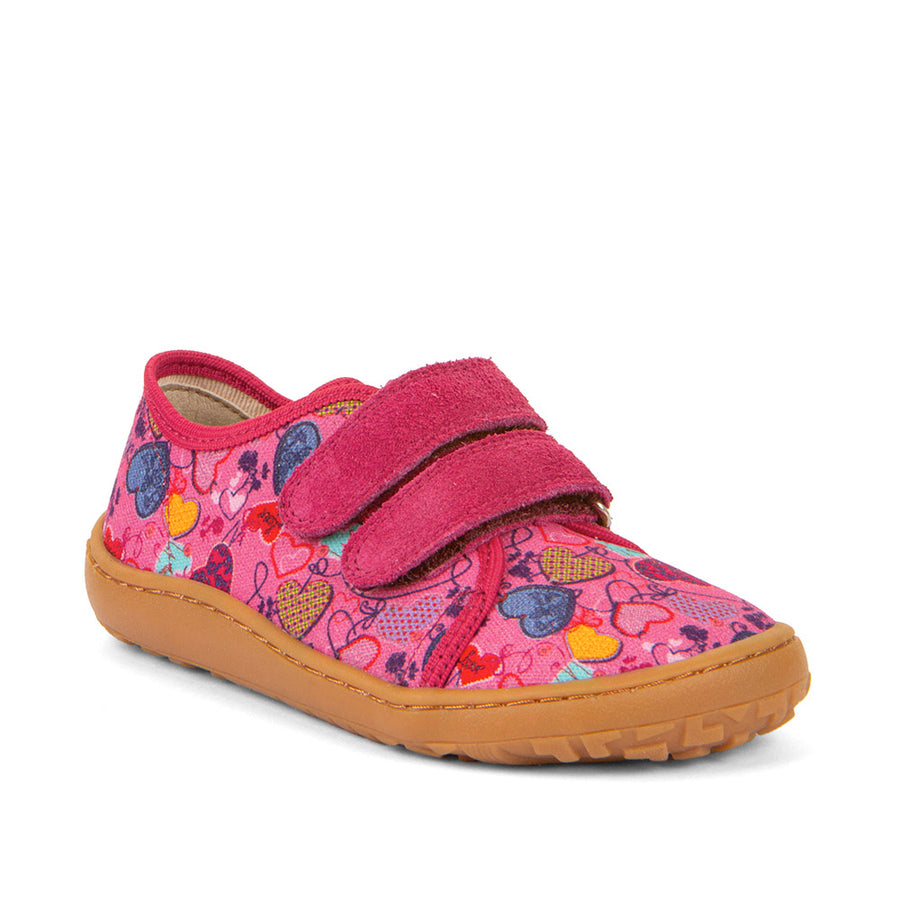 Froddo Barefoot Canvas Fuxia