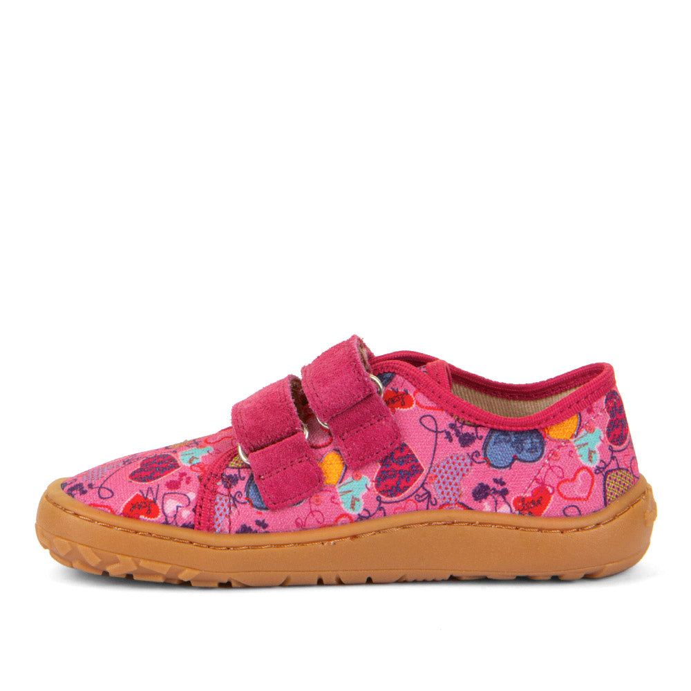 Froddo Barefoot Canvas Fuxia