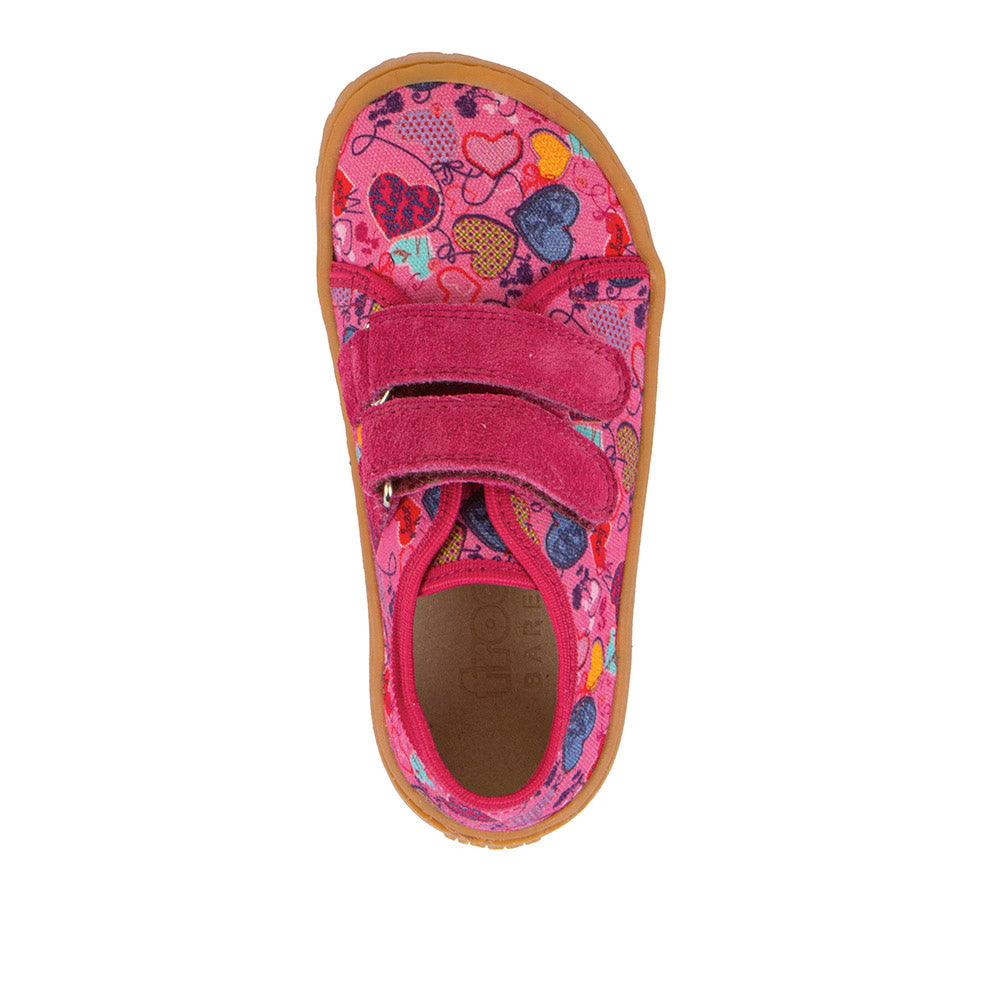 Froddo Barefoot Canvas Fuxia