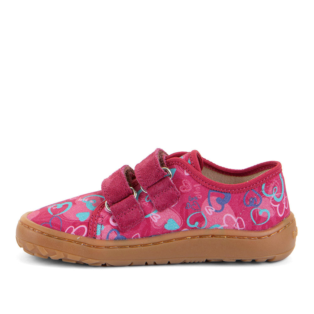 Froddo Barefoot Canvas Fuxia Plus