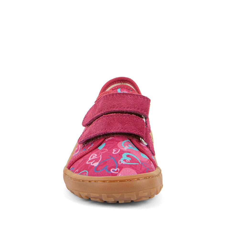 Froddo Barefoot Canvas Fuxia Plus