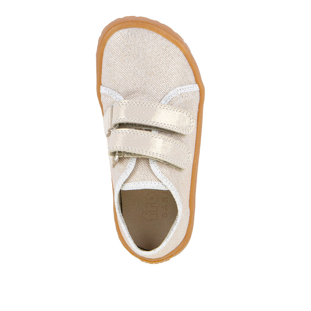 Froddo Barefoot Canvas Gold Shine