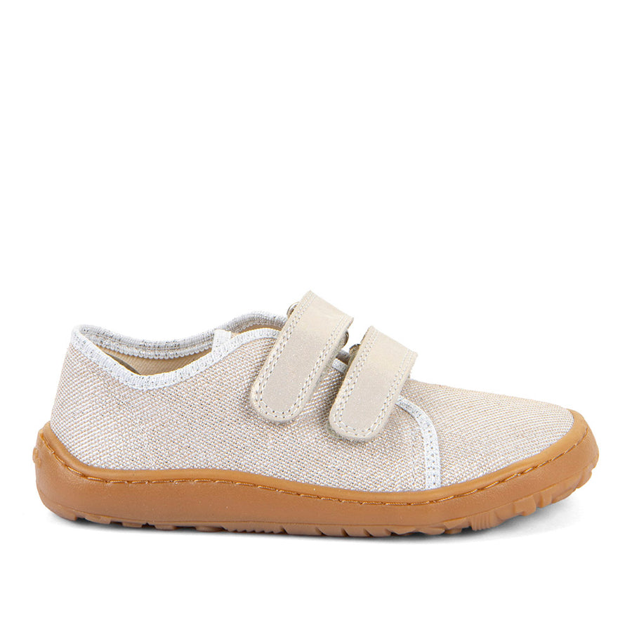 Froddo Barefoot Canvas Gold Shine