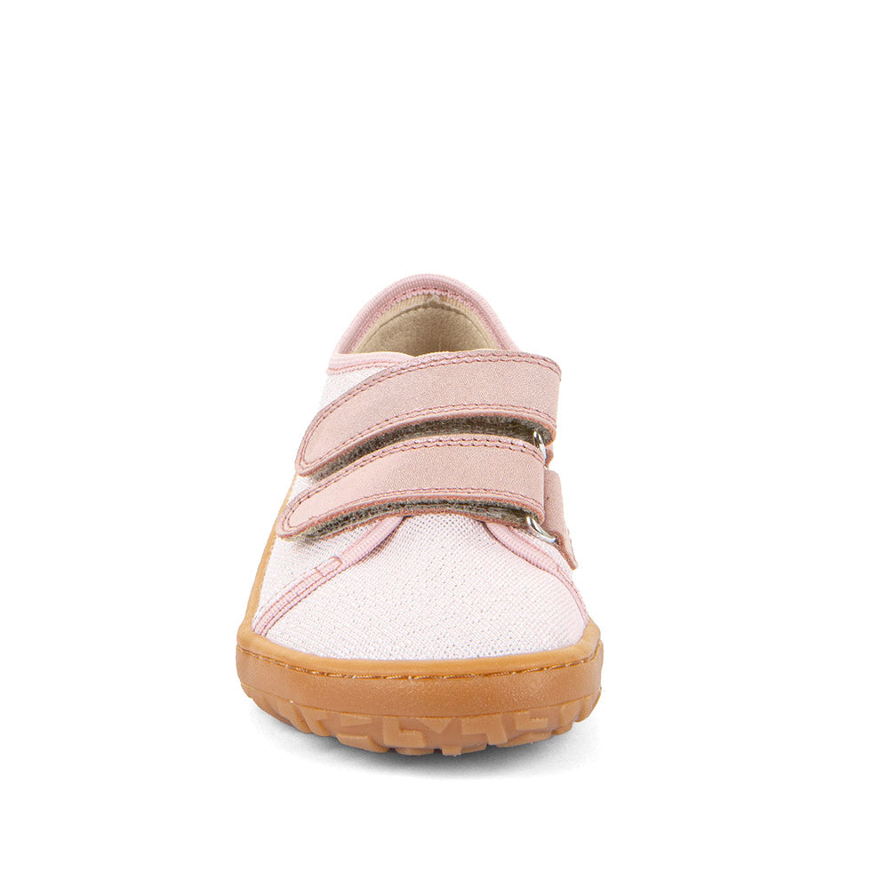 Froddo Barefoot Canvas Pink Shine