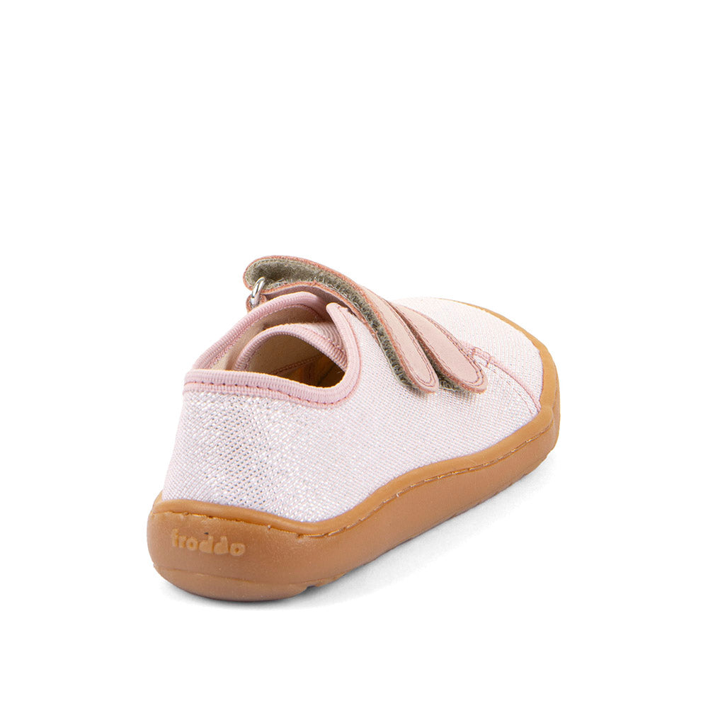 Froddo Barefoot Canvas Pink Shine