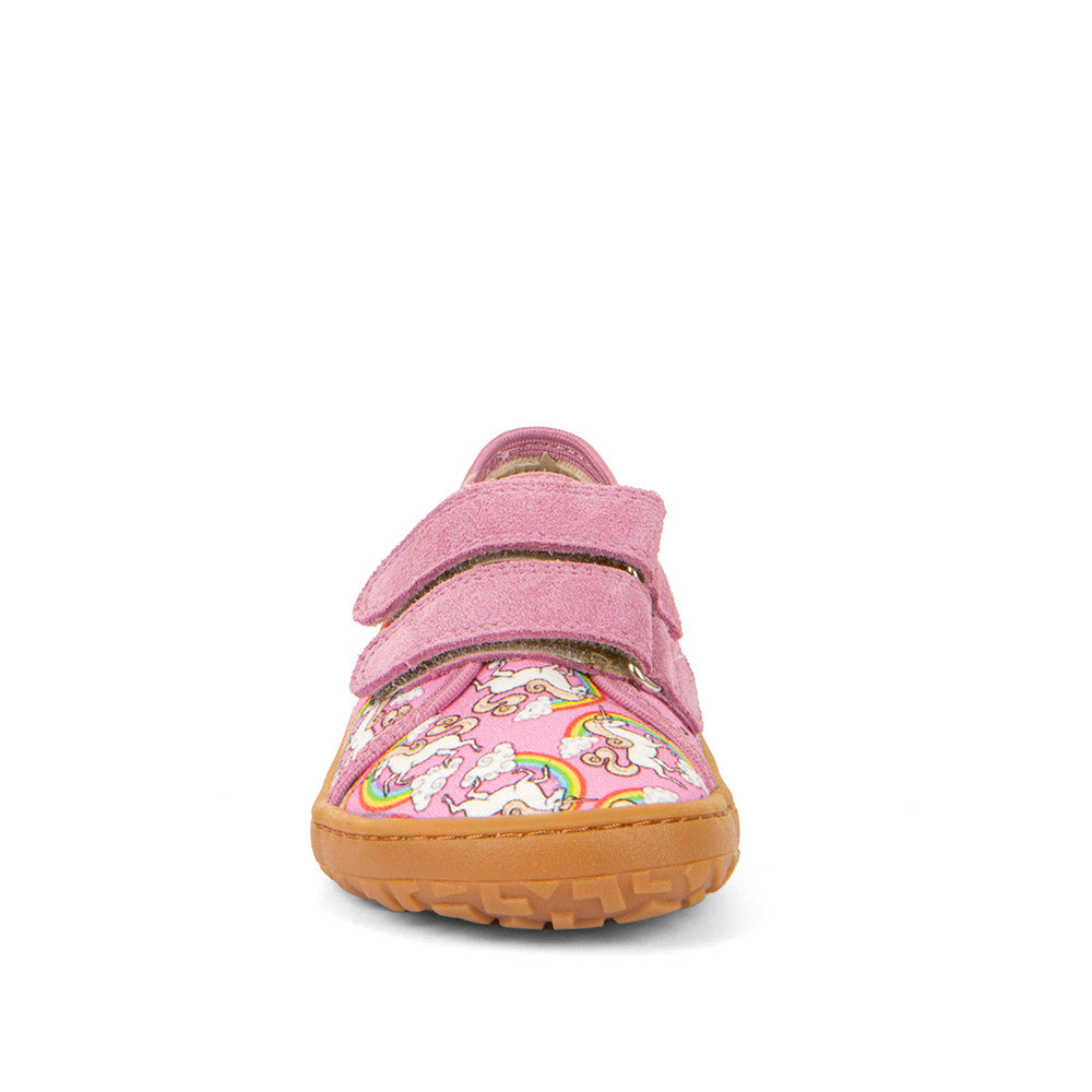 Froddo Barefoot Canvas White Pink