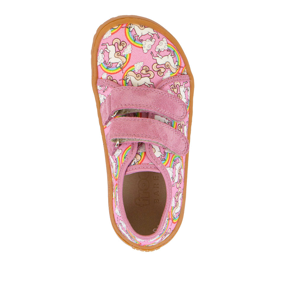 Froddo Barefoot Canvas White Pink