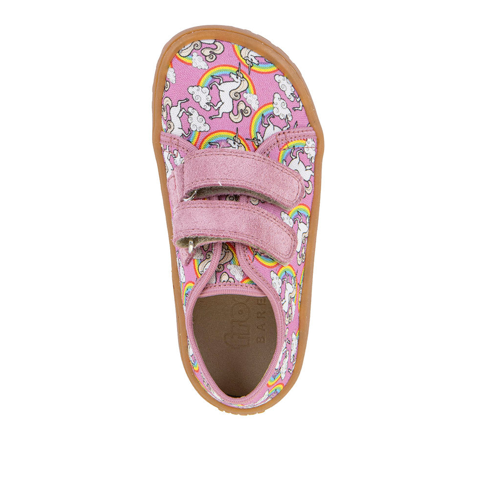 Froddo Barefoot Canvas White Pink