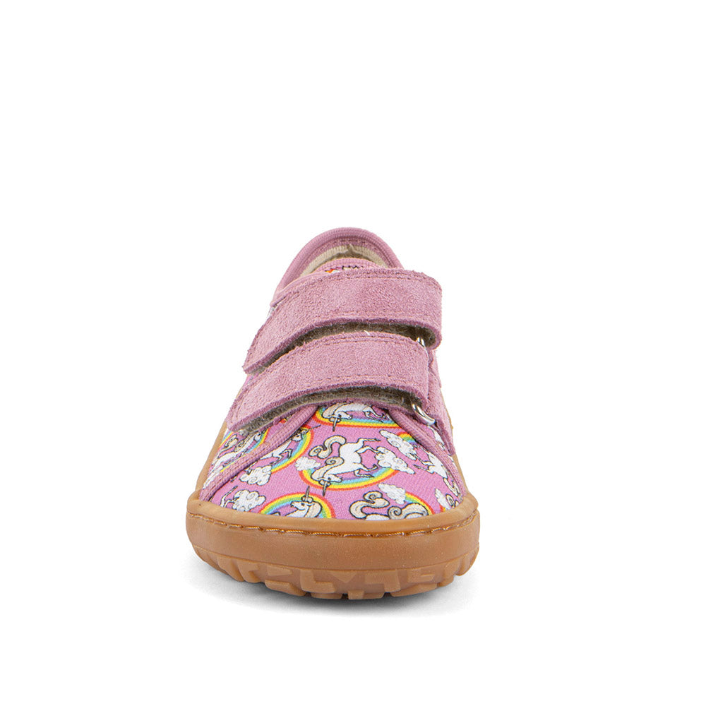 Froddo Barefoot Canvas White Pink
