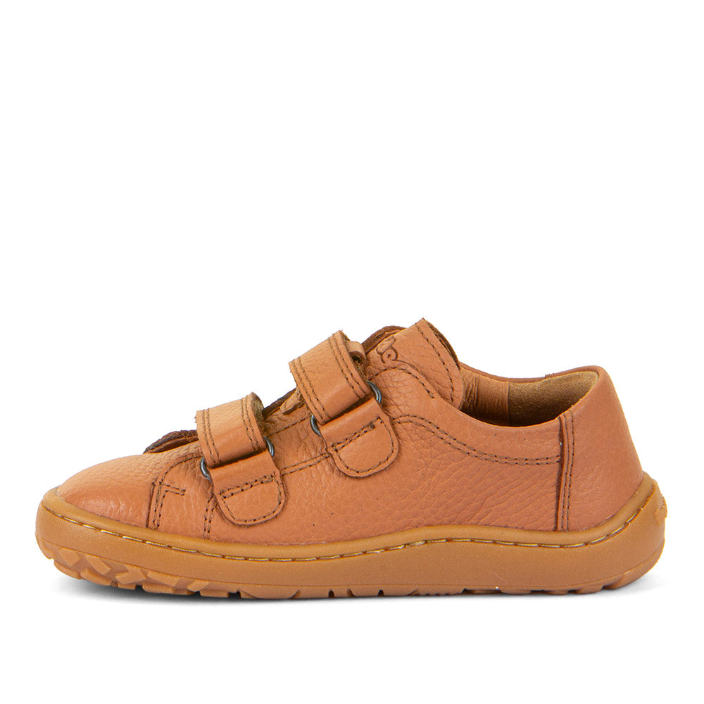 Froddo Barefoot Cuir Velcros II Cognac