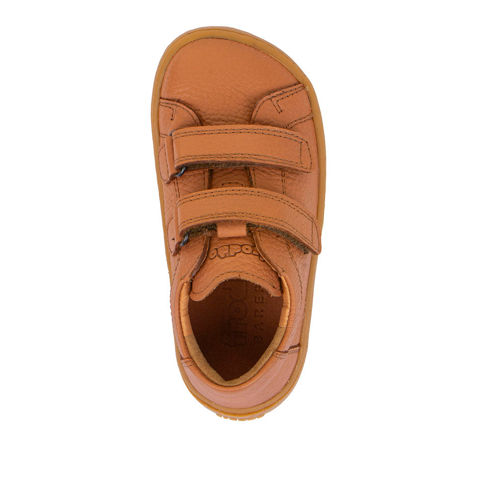 Froddo Barefoot Cuir Velcros II Cognac