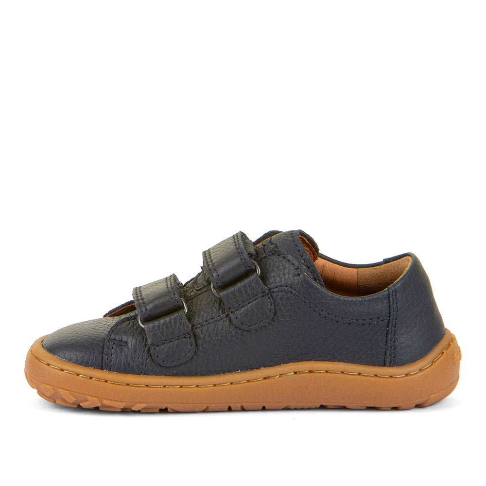Froddo Barefoot Cuir Velcros II Dark Blue
