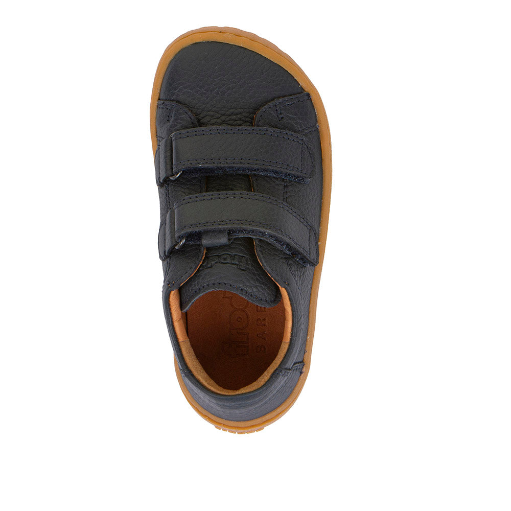 Froddo Barefoot Cuir Velcros II Dark Blue
