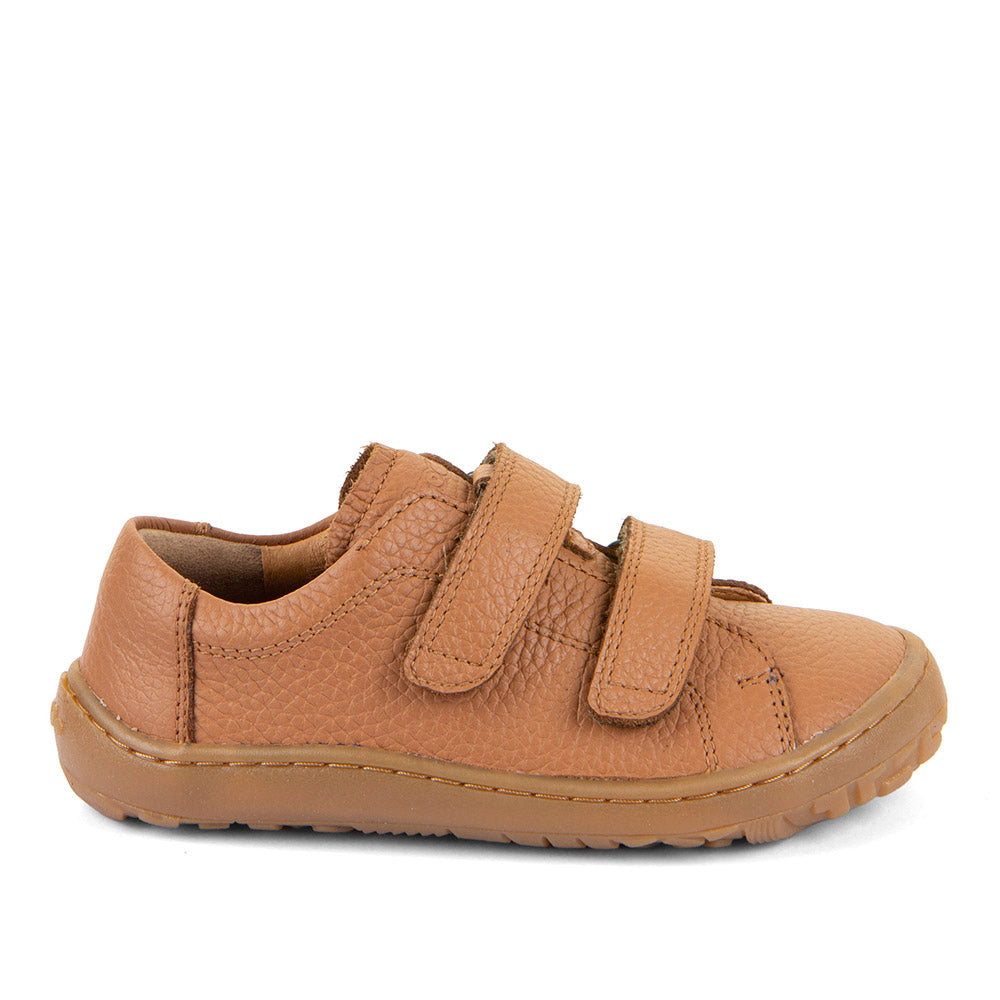 Froddo Barefoot Cuir Velcros III Cognac