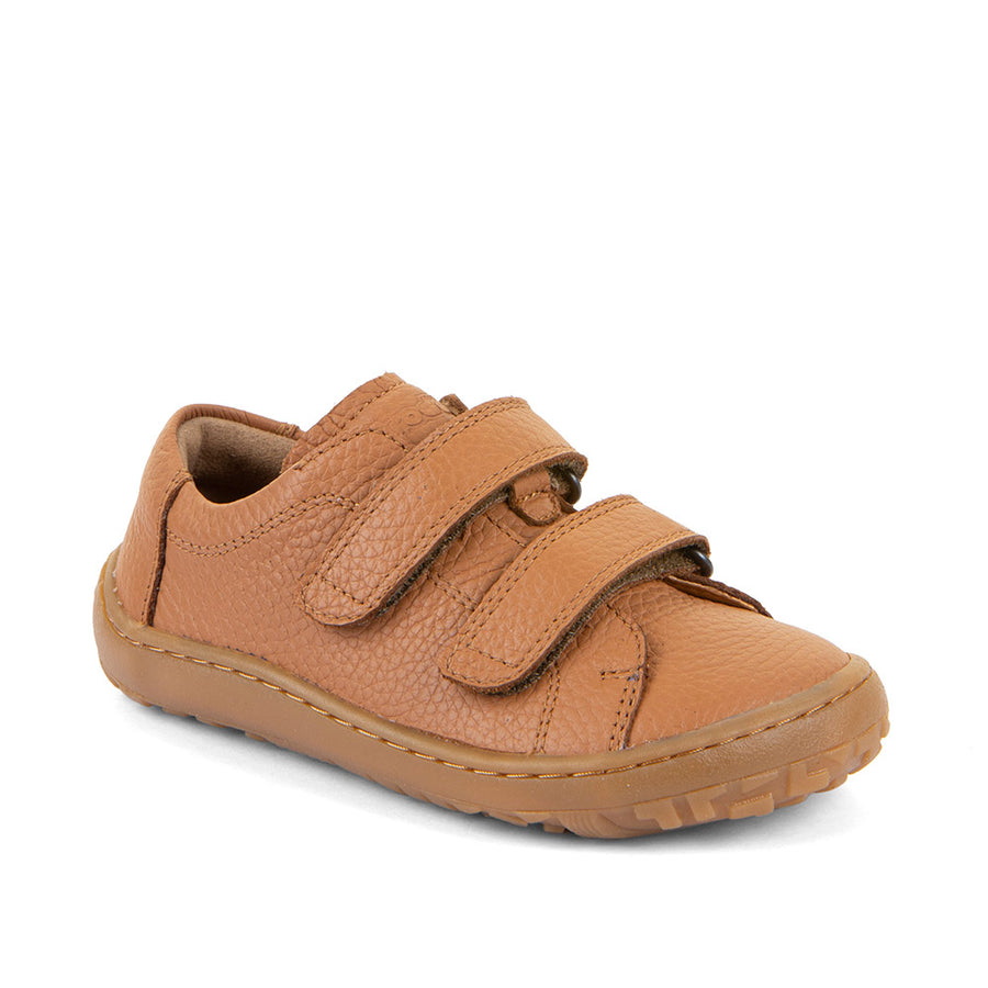 Froddo Barefoot Cuir Velcros III Cognac