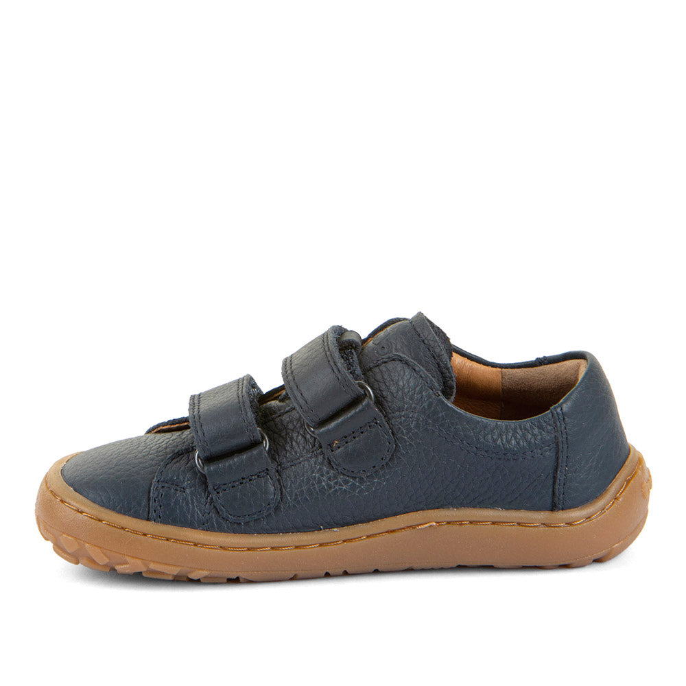 Froddo Barefoot Cuir Velcros III Dark Blue