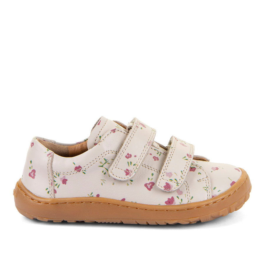 Froddo Barefoot Cuir Velcros III Flowers
