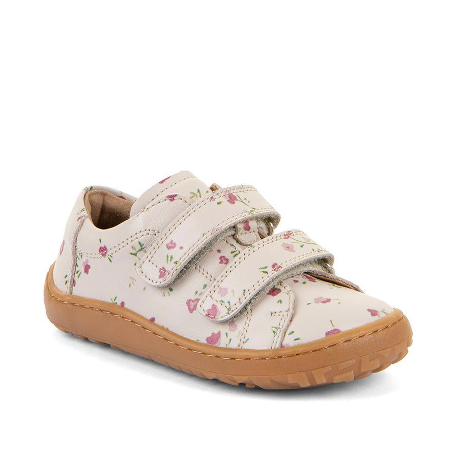 Froddo Barefoot Cuir Velcros III Flowers