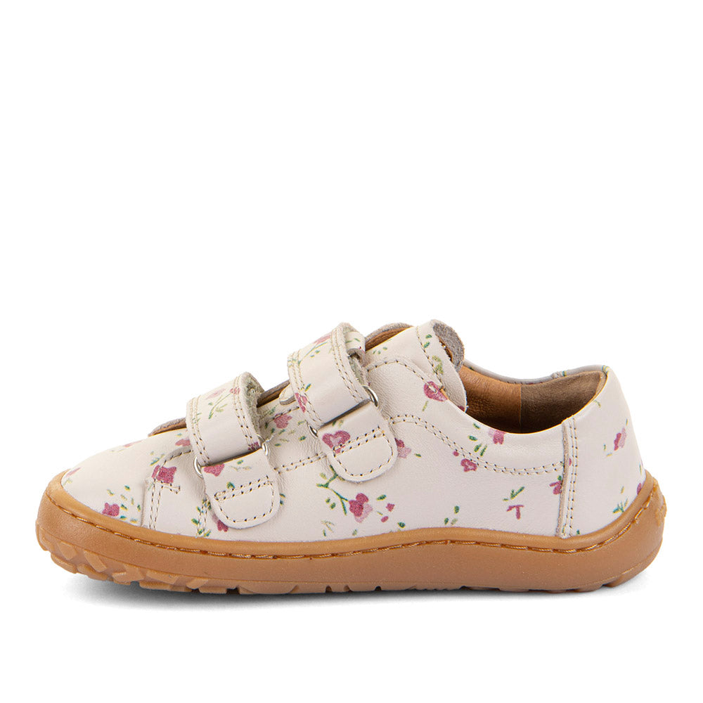 Froddo Barefoot Cuir Velcros III Flowers