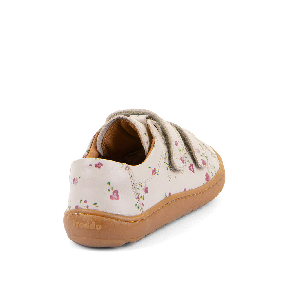 Froddo Barefoot Cuir Velcros III Flowers