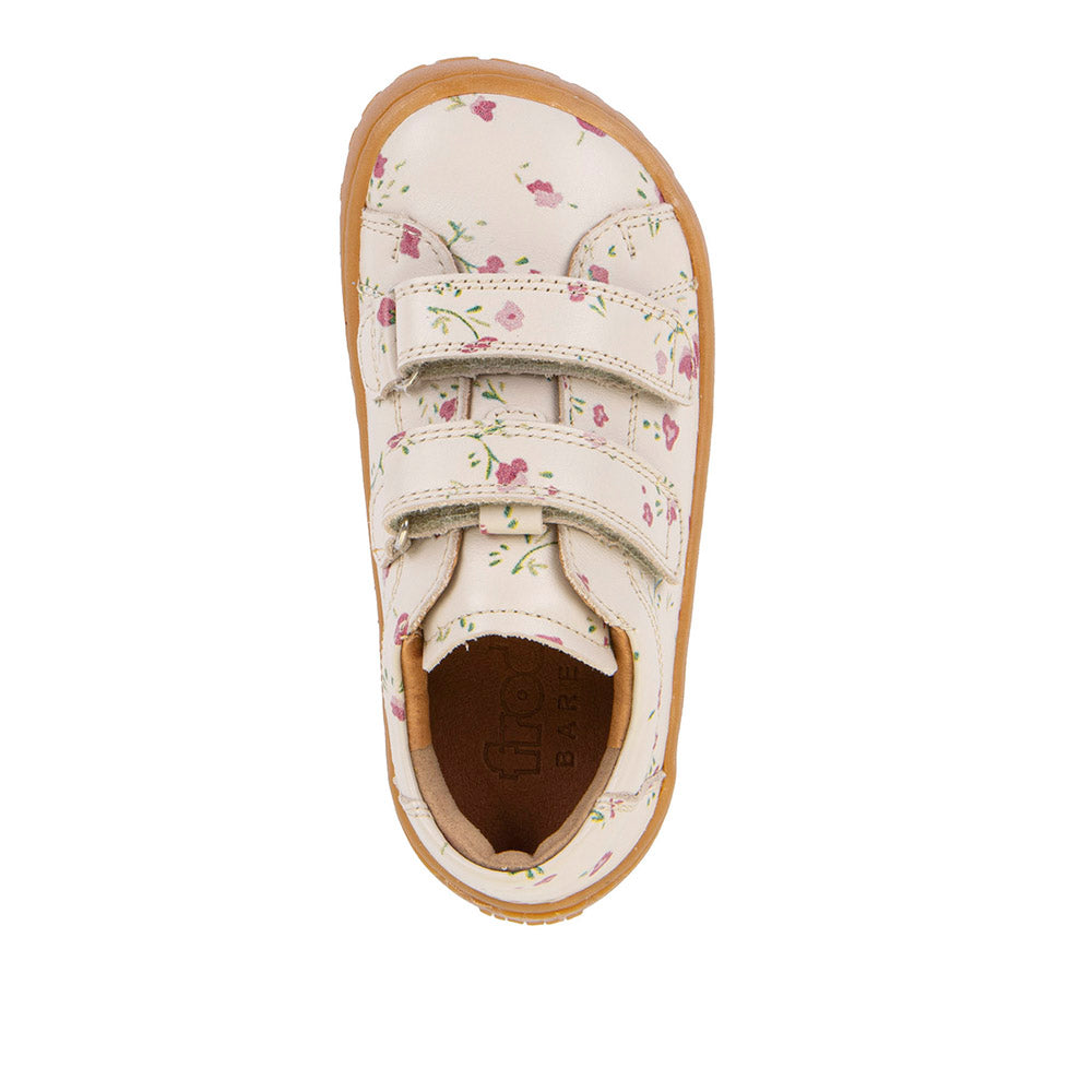 Froddo Barefoot Cuir Velcros III Flowers