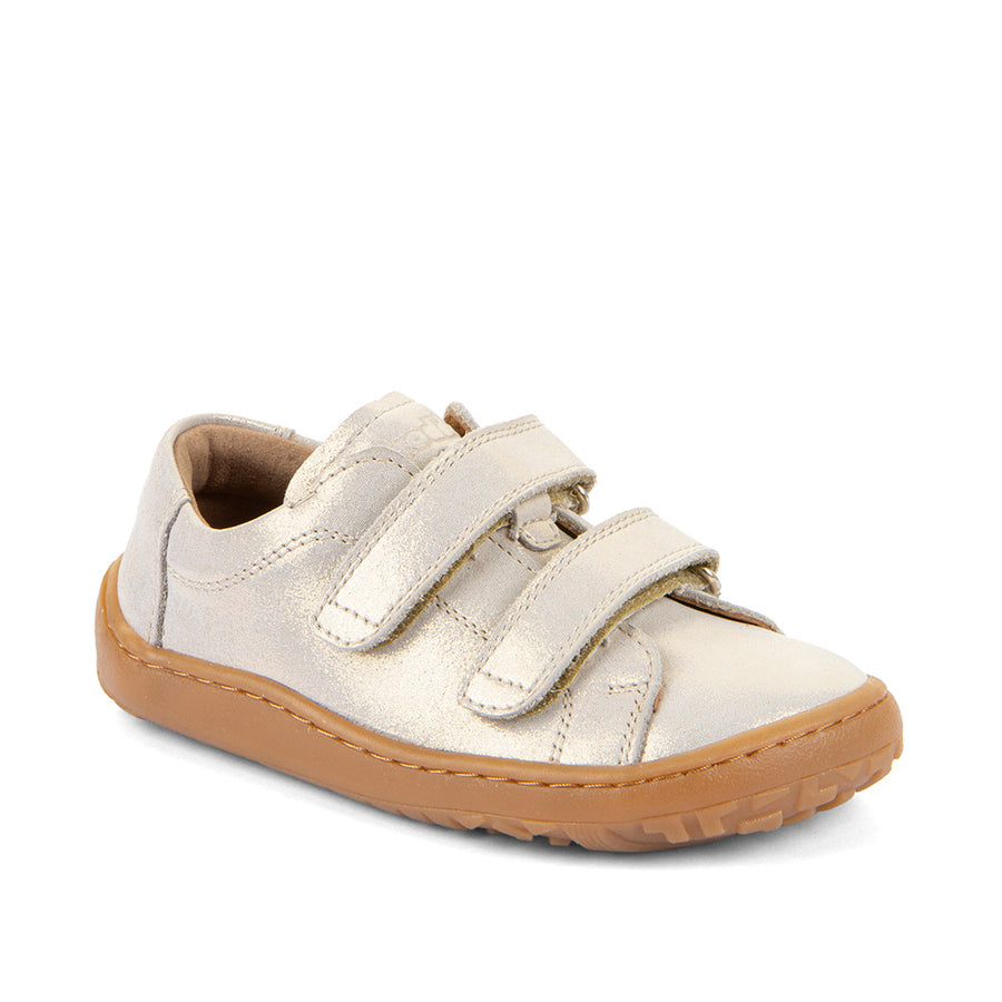 Froddo Barefoot Cuir Velcros III Gold Shine
