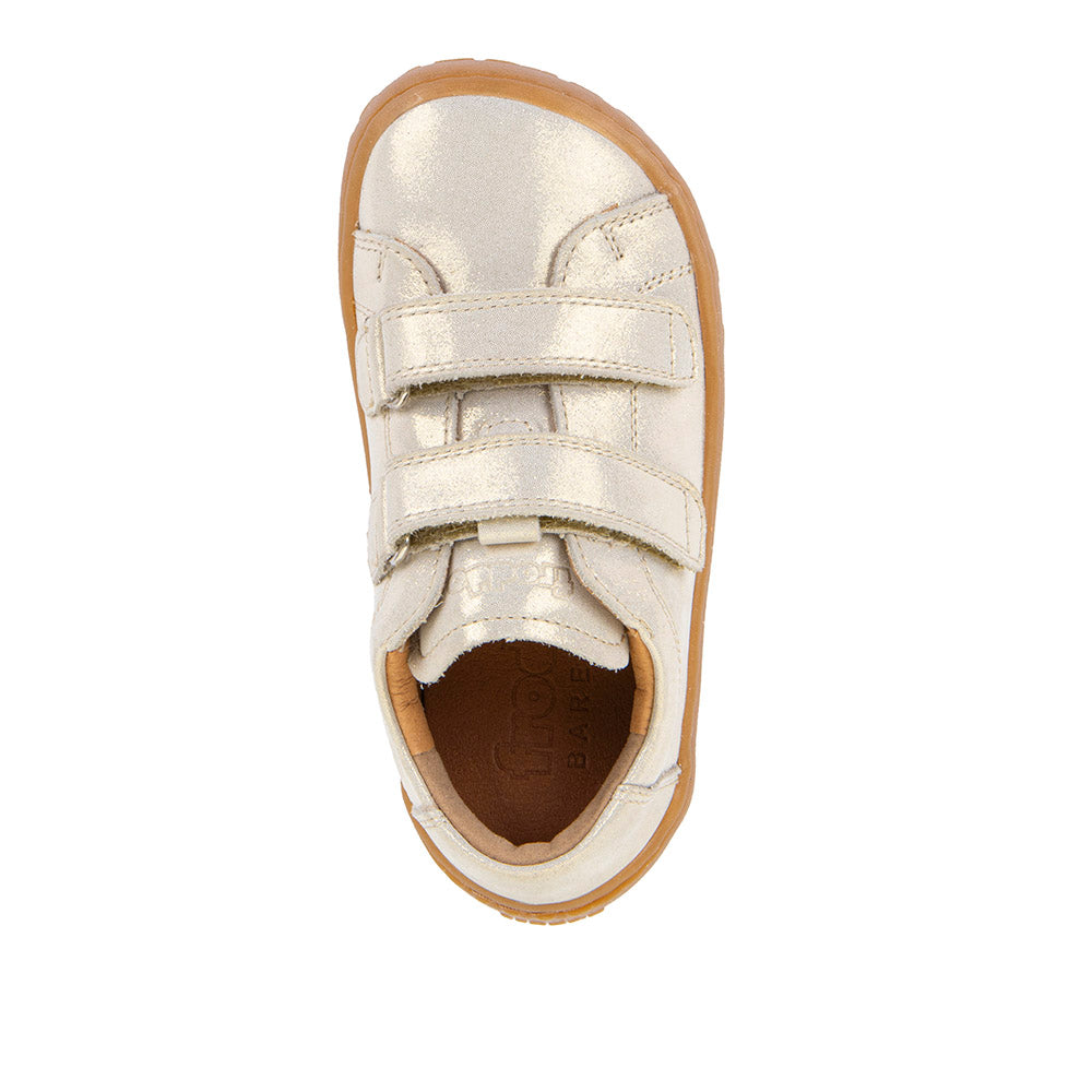 Froddo Barefoot Cuir Velcros III Gold Shine