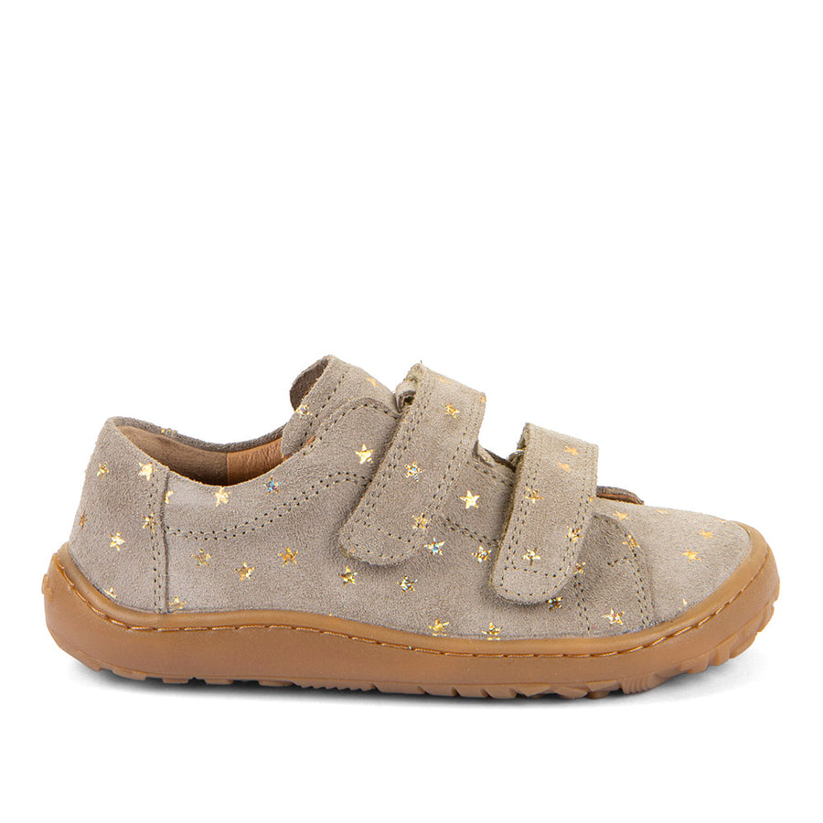 Froddo Barefoot Cuir Velcros III Gold