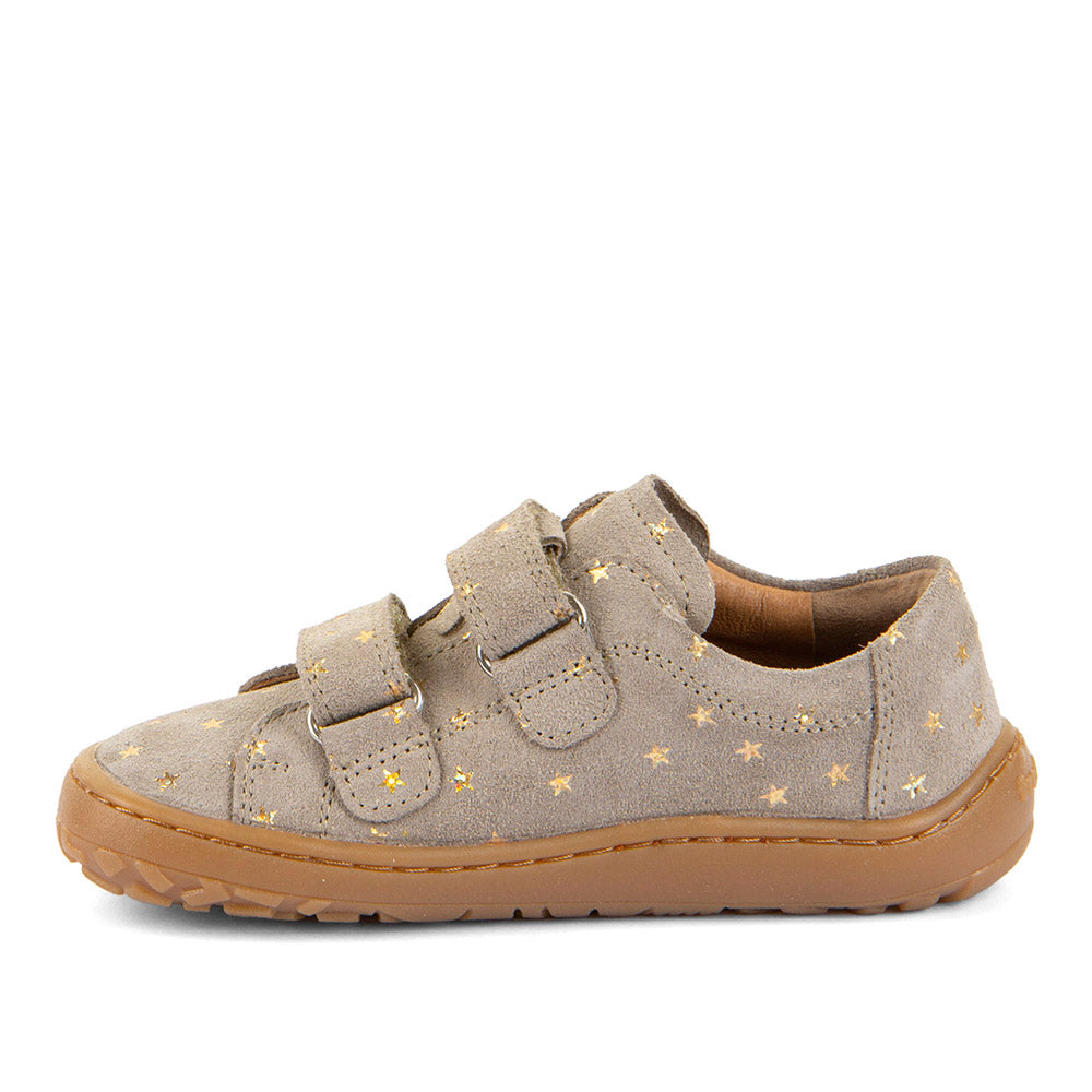 Froddo Barefoot Cuir Velcros III Gold