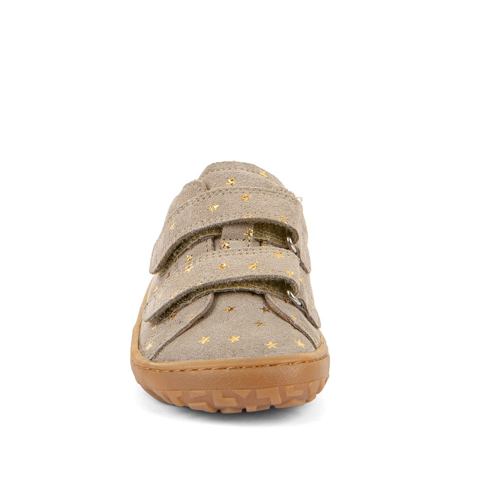Froddo Barefoot Cuir Velcros III Gold
