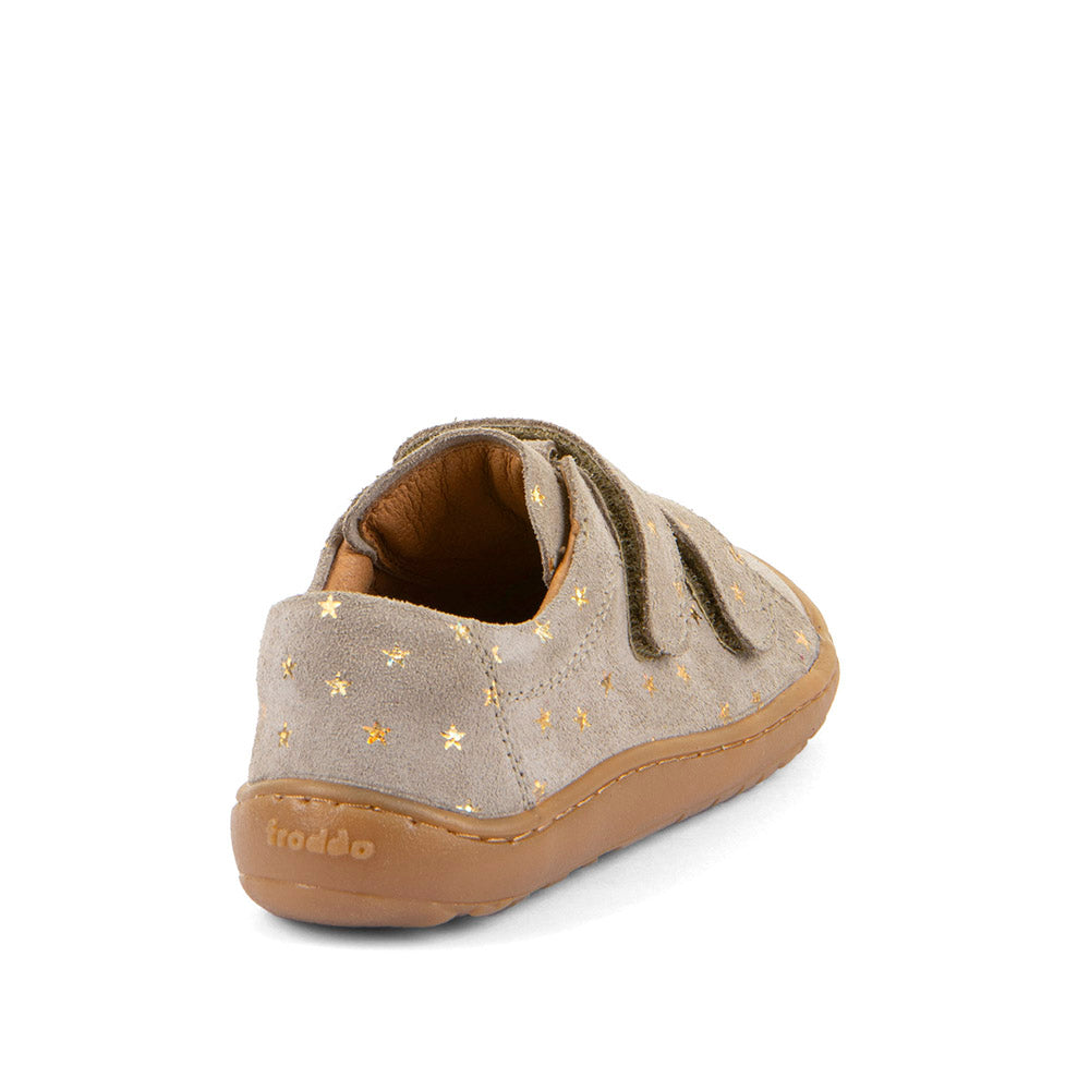 Froddo Barefoot Cuir Velcros III Gold