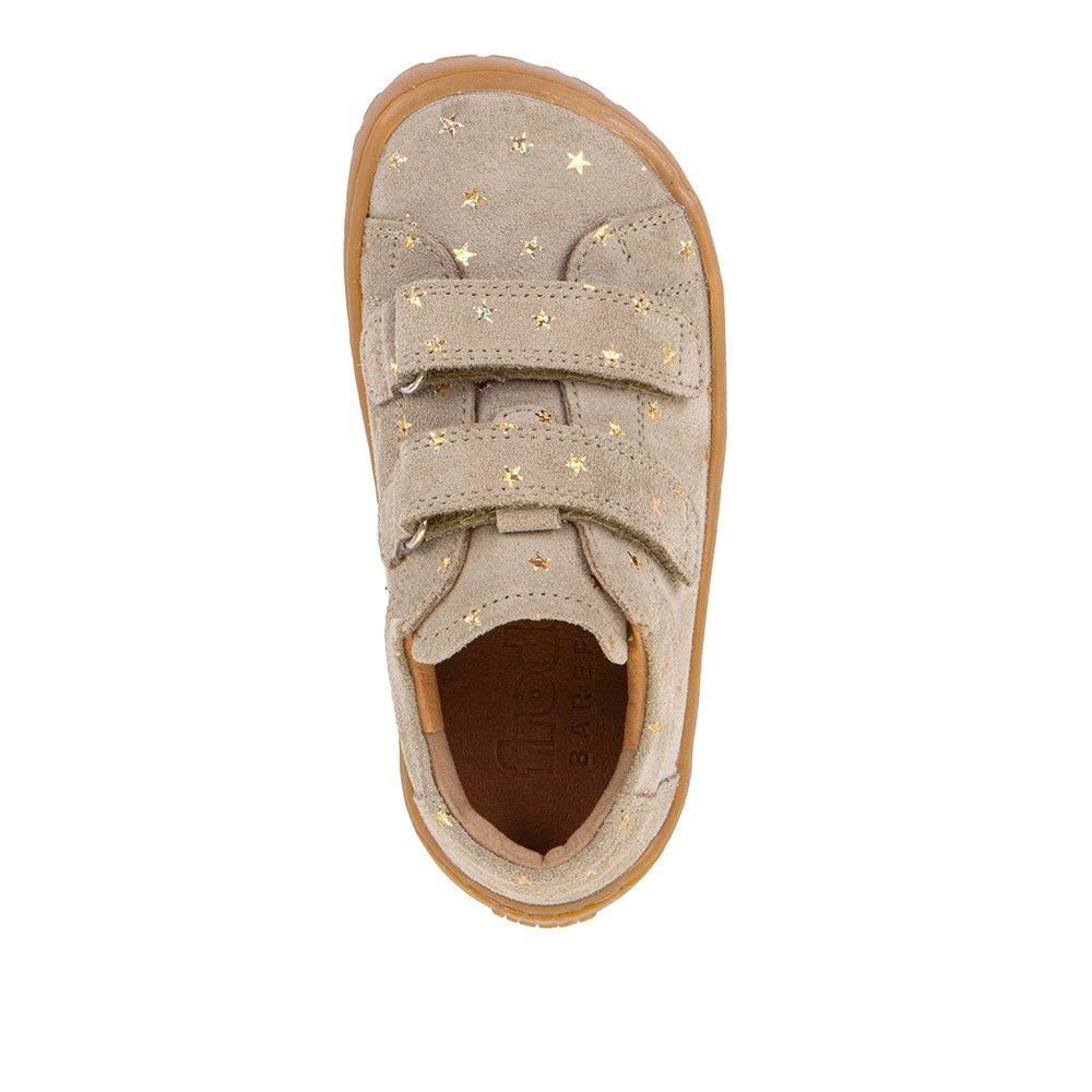 Froddo Barefoot Cuir Velcros III Gold