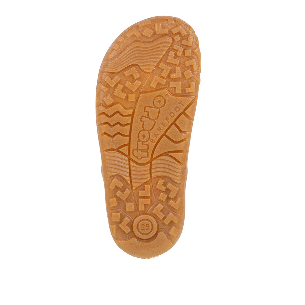 Froddo Barefoot Cuir Velcros III Gold