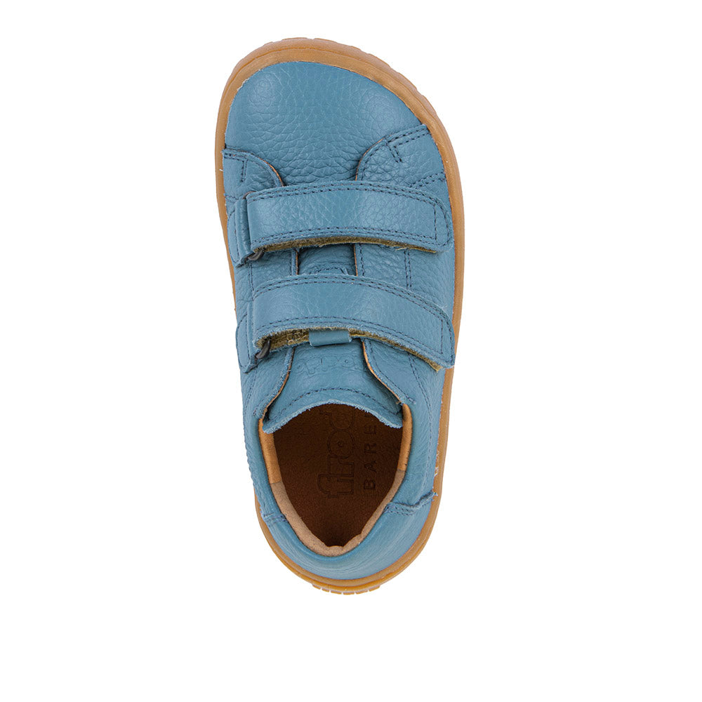 Froddo Barefoot Cuir Velcros III Jeans