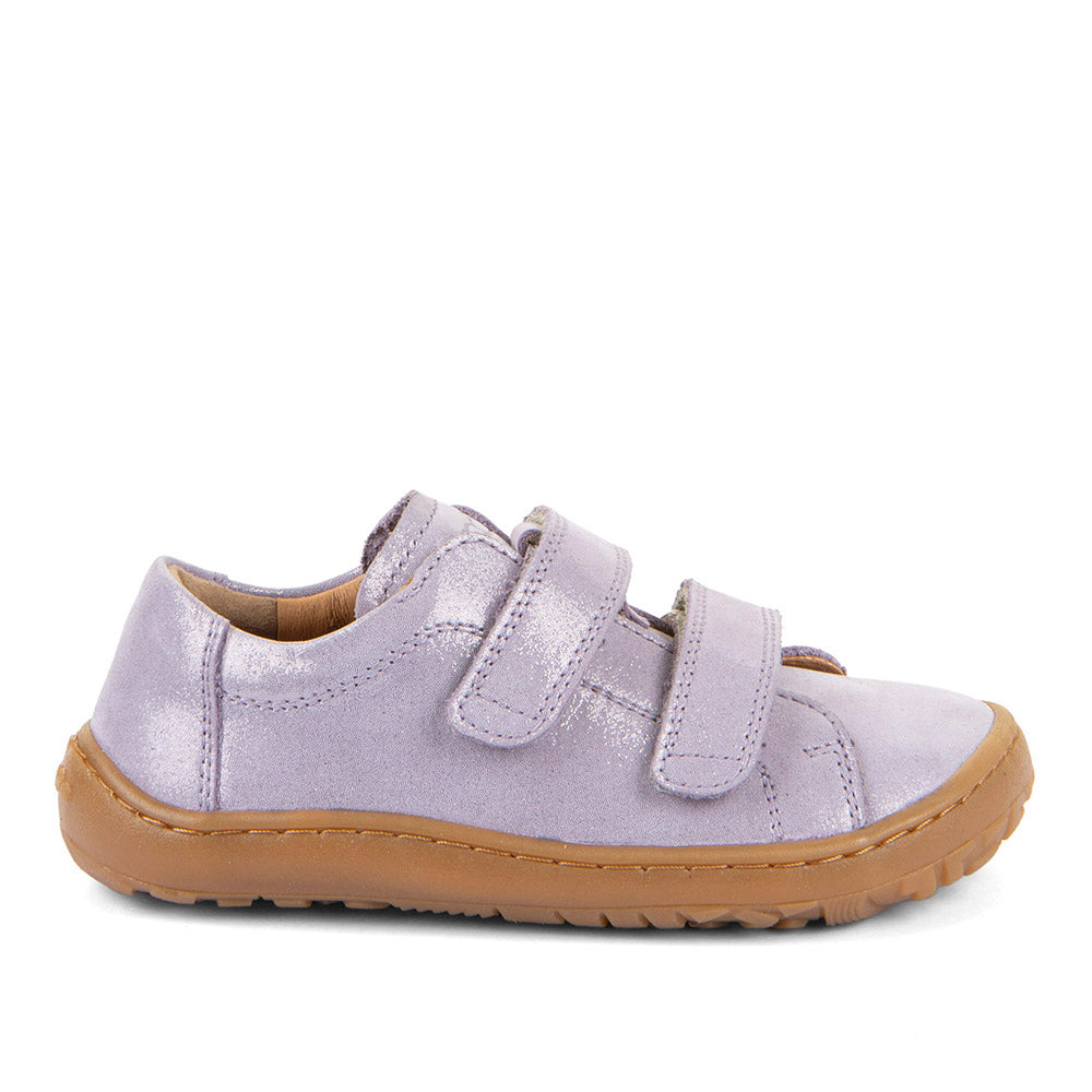 Froddo Barefoot Cuir Velcros III Lavender