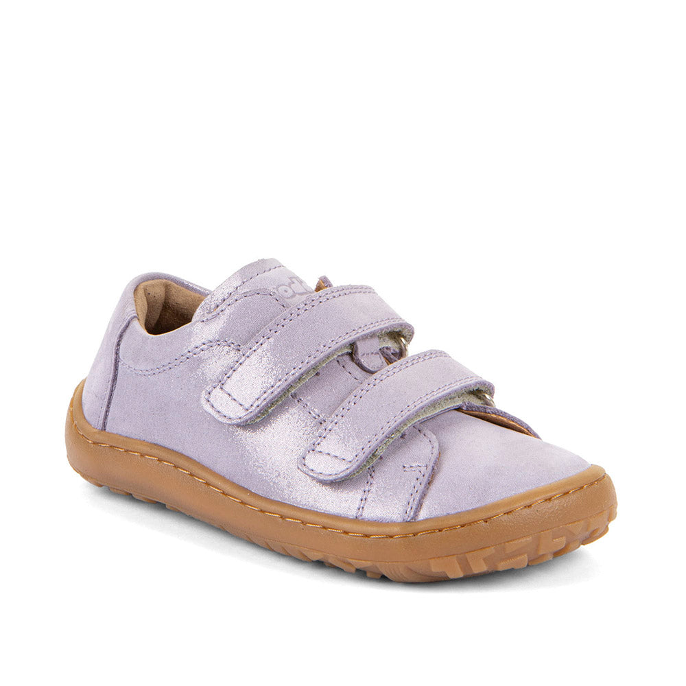 Froddo Barefoot Cuir Velcros III Lavender