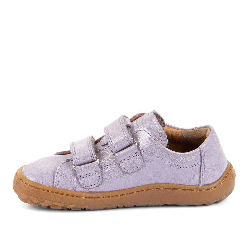 Froddo Barefoot Cuir Velcros III Lavender