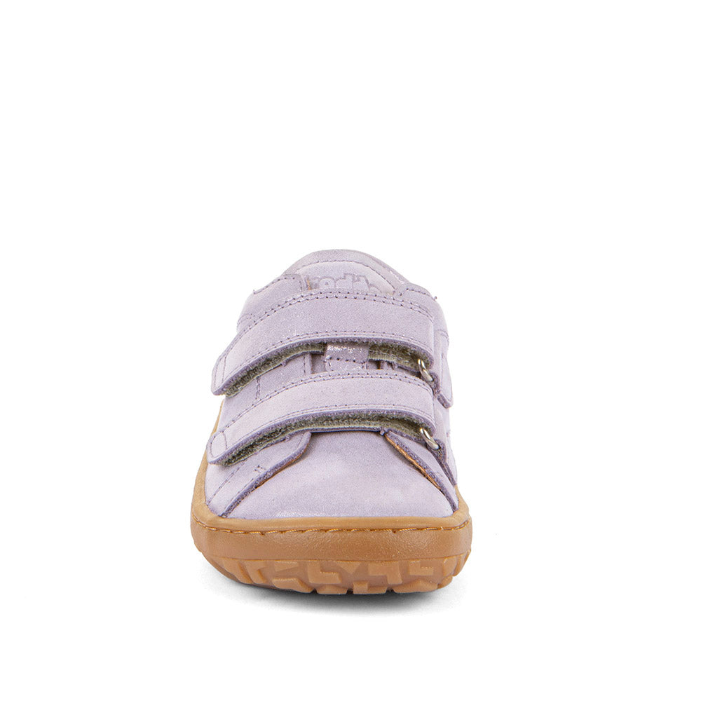 Froddo Barefoot Cuir Velcros III Lavender
